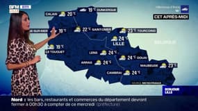 Météo à Lille: de nombreux nuages avec quelques rares éclaircies, jusqu'à 24°C cet après-midi