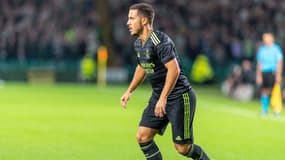 Eden Hazard avec le Real Madrid en 2022.