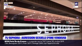 Paris: une employée de Sephora victime d'une agression sexuelle dans le magasin de la gare du Nord