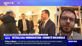 Retailleau/immigration : fermeté maximale - 24/01