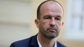 Manuel Bompard à Matignon le 6 mai 2025