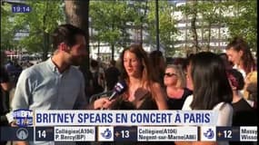 "Paris Pétille": à la rencontre des fans de Britney Spears en concert à Paris