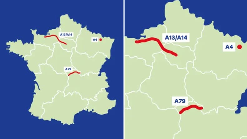 Cette carte du ministère de l'Ecologie recense toutes les autoroutes à péages à flux libre en France. Cette carte du ministère de l'Ecologie recense toutes les autoroutes à péages à flux libre en France.