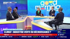 Le débrief de la matinale : Climat, industrie verte ou décroissance ? - 23/06