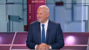 Le Directeur Général de la Santé Jérôme Salomon le 5 septembre 2021 sur BFMTV