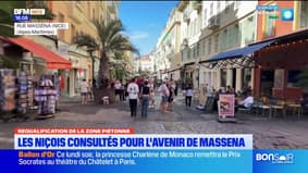 Requalification de la zone piétonne : les Niçois consultés pour l’avenir de Masséna à Nice 