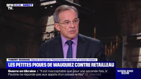 "LR est un parti qui a perdu toute identité", affirme Thierry Mariani, député européen du RN