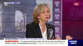 "Zéro gaspillage, zéro stock": Valérie Pécresse appelle à davantage ouvrir la vaccination avec AstraZeneca