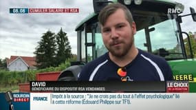 Cumuler salaire et RSA: "C’est bien pour le portefeuille, le moral, et pour reprendre le boulot"