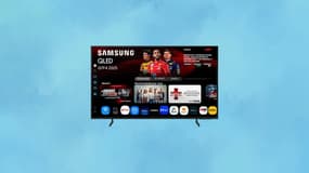 Comment faites-vous pour ne pas craquer sur cette smart TV Samsung ? L'offre est dingue