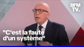 L'interview en intégralité d'Éric Ciotti (UDR) deux jours après la condamnation de Marine Le Pen 