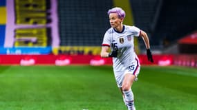 Megan Rapinoe était l'invitée exceptionnelle de Top of the foot