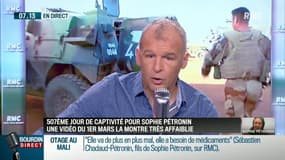 507e jour de captivité pour Sophie Pétronin: sur RMC, son fils réclame une clarification à Emmanuel Macron