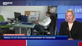 L'entreprise qui recrute: Réseau 137 est un cabinet de management de transition - 06/02