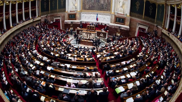 L'Assemblée nationale - Image d'illustration