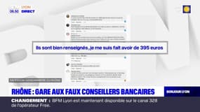 Rhône: les gendarmes mettent en garde face aux faux conseillers bancaires