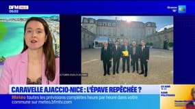 Crash de la caravelle Ajaccio-Nice en 1968: l'État prêt à financer une opération de repêchage de l'épave