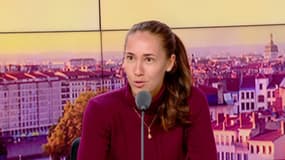 "Pauline vs men": la 45e joueuse de tennis française défie les hommes 