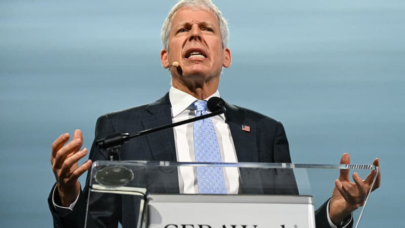 "Des prix pas suffisamment élevés pour entraîner une baisse de la demande": au Davos de l'énergie, le secrétaire américain à l'Energie veut rassurer les géants du secteur