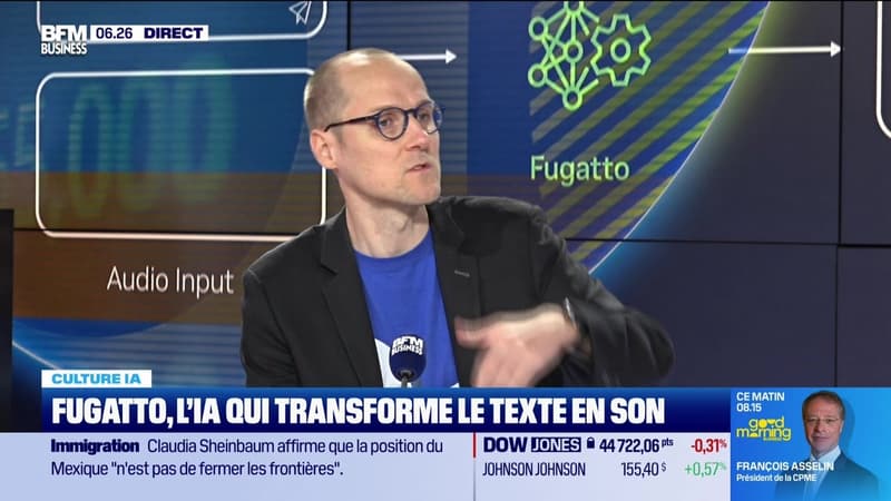 Culture IA : Fugatto, l'IA qui transforme le texte en son, par Anthony Morel - 28/11