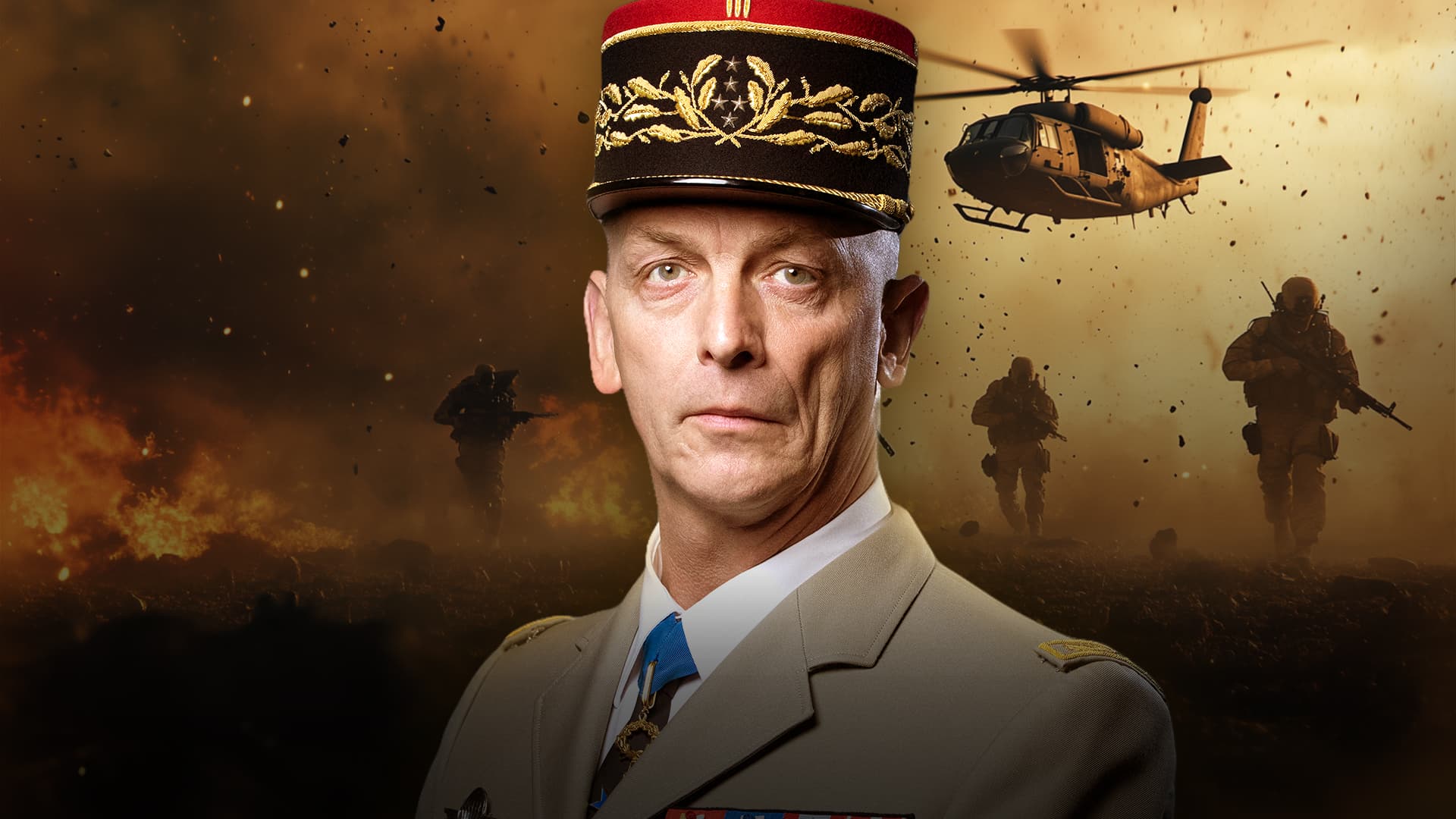 L'interview D'Aymeric : Il a dirigé l'armée française, il raconte la guerre