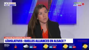  Louise Morel, députée sortante (MoDem) de la 6e circonscription du Bas-Rhin assure que "son ADN ne change pas"