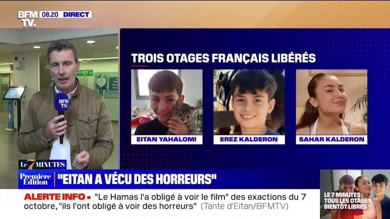 Tous les otages peuventils être libérés ? 28/11