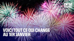   Voici tout ce qui change au 1er janvier 