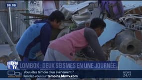 Lombok: deux nouveaux séismes en une journée