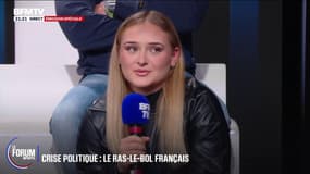FORUM BFMTV - "Je ne me vois pas travailler jusqu'à 65 ans", dit Stella, étudiante infirmière à Paris