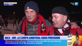 Nice-OM: le corps arbitral sous pression pour le derby