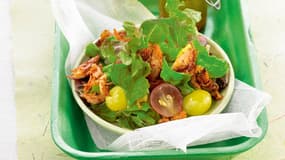 Cliquez ici pour consulter cette recette de salade de poulet.