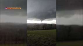 Le passage d'une tornade provoque d'importants dégâts matériels à Pontarion dans la Creuse