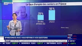 BFM Business avec vous : Comment est la situation de l'emploi des seniors en France ? - 03/03