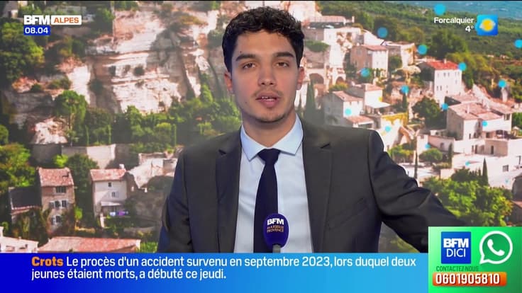 Le journal de 8h du lundi 15 décembre 2025