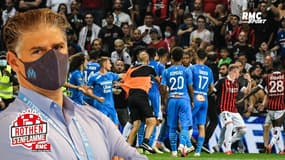 Nice - OM interrompu : "La sécurité de nos joueurs n'était pas assurée" insiste Cardoze