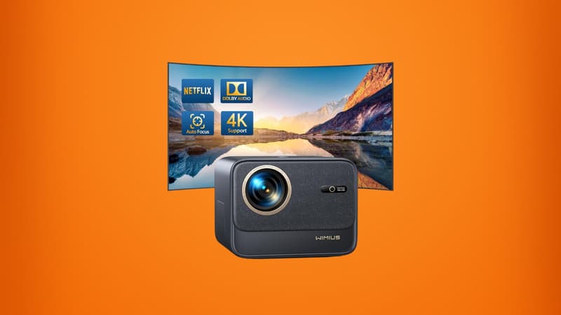 Préparez vos soirées films avec ce vidéoprojecteur à prix défiant toute concurrence
