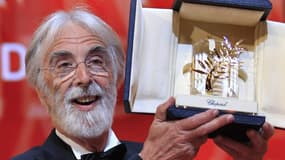 Lauréat de la Palme d'or à Cannes, film de l'année pour les critiques américains, "Amour", de Michael Haneke, sera présent dans cinq catégories dimanche lors de la 85e édition des Oscars, dont la catégorie reine du meilleur film. /Photo prise le 27 mai 20