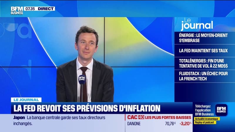 La FED maintient ses taux inchangés