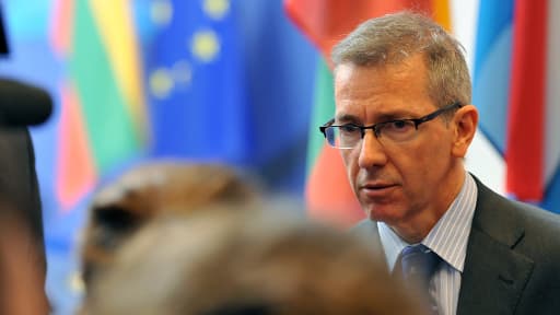 Bernadino Leon, représentant spécial de l'UE pour la région du Sud de la Méditerranée, lundi.