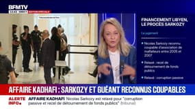 Procès Sarkozy-Kadhafi: Brice Hortefeux reconnu coupable d'association de malfaiteurs