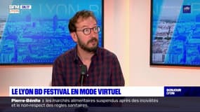 Covid-19: comment le Lyon BD Festival s'est réinventé sur Internet pour sa 15e édition