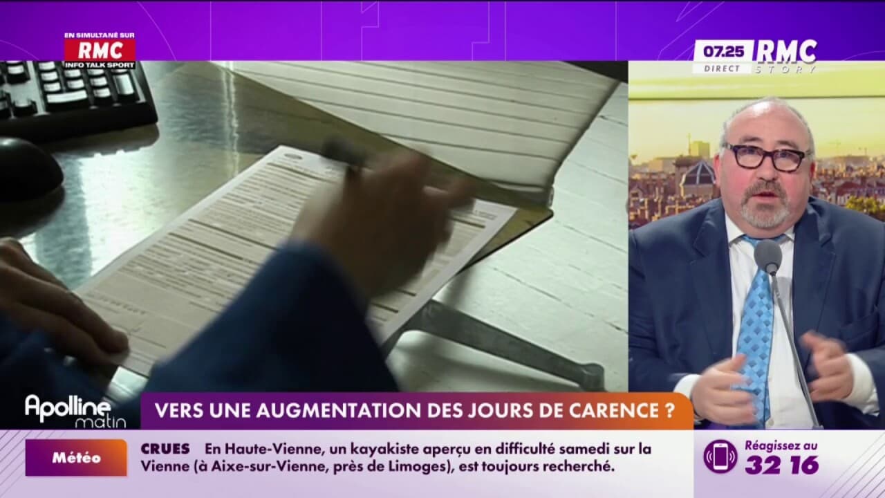 Vers une augmentation des jours de carence — free download