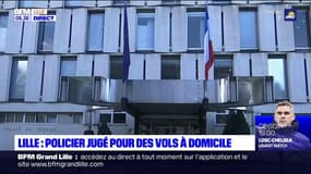 Lille: un ancien policier jugé pour des vols à domicile