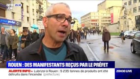 Militants, syndicats, citoyens... Plusieurs milliers de personnes manifestent à Rouen pour obtenir des réponses après l'incendie