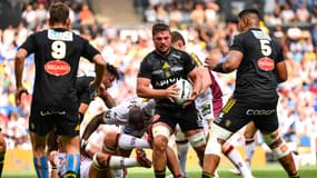 Grégory Alldritt lors de La Rochelle-UBB en demi-finale de Top 14, 10 juin 2023.