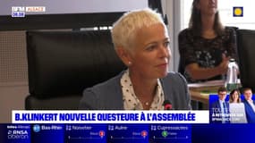 L'Alsacienne Brigitte Klinkert, nouvelle questeure à l'Assemblée nationale