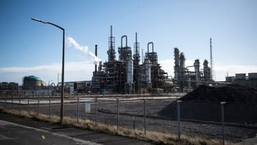 Une usine Ineos près de Middlesbrough