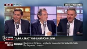 Brunet & Neumann : Christiane Taubira, "tract ambulant pour le FN" ? - 04/03