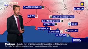 Météo Bouches-du-Rhône: un soleil légèrement voilé ce mercredi, jusqu'à 27°C attendus à Marseille